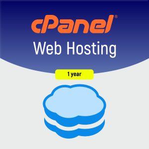 cPanel Web Hosting (Annual)